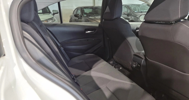 Toyota Corolla cena 109900 przebieg: 47791, rok produkcji 2022 z Boguchwała małe 79